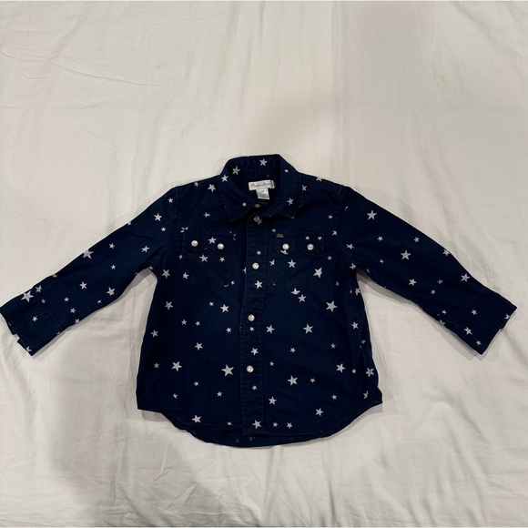 Ralph Lauren Baby Star Print Western Shirt - 24 Months - Picture 2 of 5